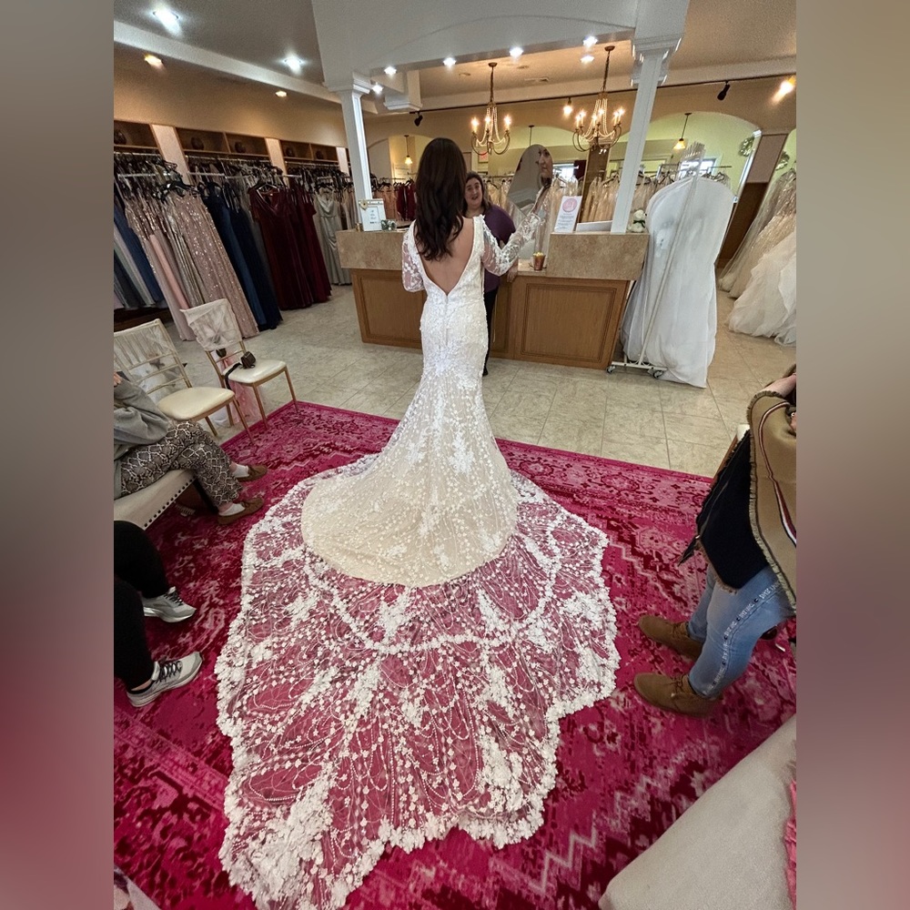 Custom Casablanca Bridal Gown